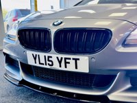 USED 2015 15 BMW 6 SERIES 3.0 640D M SPORT GRAN COUPE 4d 309 BHP HUD REVCAM FBMWSH