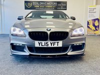 USED 2015 15 BMW 6 SERIES 3.0 640D M SPORT GRAN COUPE 4d 309 BHP HUD REVCAM FBMWSH