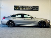 USED 2015 15 BMW 6 SERIES 3.0 640D M SPORT GRAN COUPE 4d 309 BHP HUD REVCAM FBMWSH