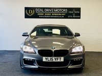 USED 2015 15 BMW 6 SERIES 3.0 640D M SPORT GRAN COUPE 4d 309 BHP HUD REVCAM FBMWSH