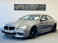 USED 2015 15 BMW 6 SERIES 3.0 640D M SPORT GRAN COUPE 4d 309 BHP HUD REVCAM FBMWSH