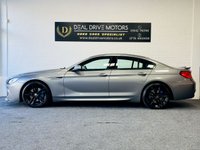 USED 2015 15 BMW 6 SERIES 3.0 640D M SPORT GRAN COUPE 4d 309 BHP HUD REVCAM FBMWSH
