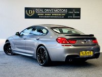 USED 2015 15 BMW 6 SERIES 3.0 640D M SPORT GRAN COUPE 4d 309 BHP HUD REVCAM FBMWSH