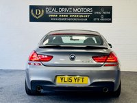 USED 2015 15 BMW 6 SERIES 3.0 640D M SPORT GRAN COUPE 4d 309 BHP HUD REVCAM FBMWSH
