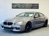USED 2015 15 BMW 6 SERIES 3.0 640D M SPORT GRAN COUPE 4d 309 BHP HUD REVCAM FBMWSH