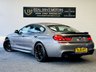 USED 2015 15 BMW 6 SERIES 3.0 640D M SPORT GRAN COUPE 4d 309 BHP HUD REVCAM FBMWSH