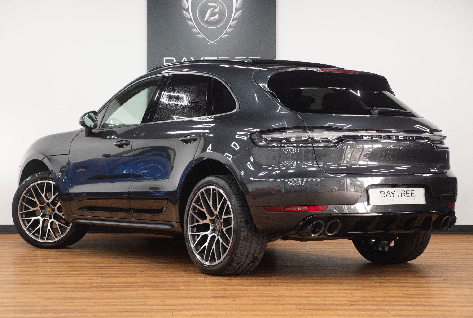 USED 2018 68 PORSCHE MACAN 2.0 PDK 