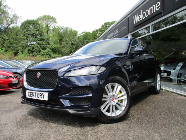 2019 69 Jaguar F-Pace 3.0 PORTFOLIO AWD 5d 296 BHP