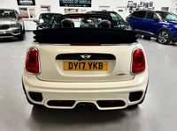 USED 2017 17 MINI CONVERTIBLE 2.0 JOHN COOPER WORKS 2d 228 BHP &pound;10,115 FACTORY FIT UPGRADES !