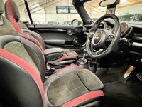 USED 2017 17 MINI CONVERTIBLE 2.0 JOHN COOPER WORKS 2d 228 BHP &pound;10,115 FACTORY FIT UPGRADES !