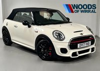 USED 2017 17 MINI CONVERTIBLE 2.0 JOHN COOPER WORKS 2d 228 BHP &pound;10,115 FACTORY FIT UPGRADES !