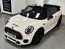 USED 2017 17 MINI CONVERTIBLE 2.0 JOHN COOPER WORKS 2d 228 BHP &pound;10,115 FACTORY FIT UPGRADES !