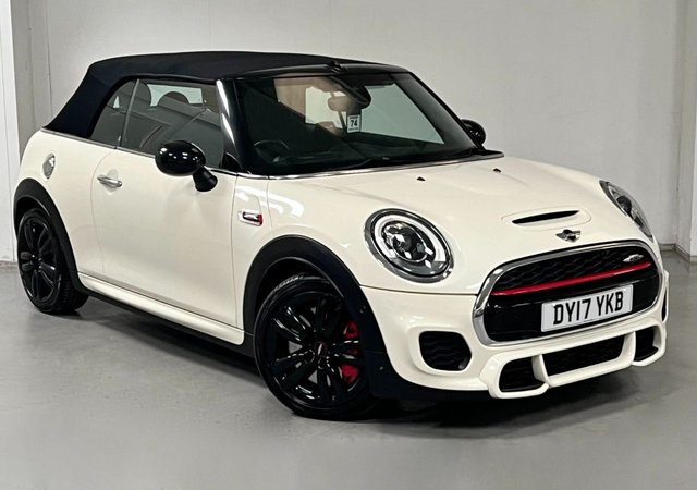 2017 17 MINI Convertible 2.0 JOHN COOPER WORKS 2d 228 BHP
