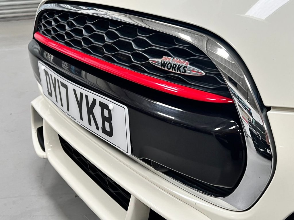 USED 2017 17 MINI CONVERTIBLE 2.0 JOHN COOPER WORKS 2d 228 BHP &pound;10,115 FACTORY FIT UPGRADES !