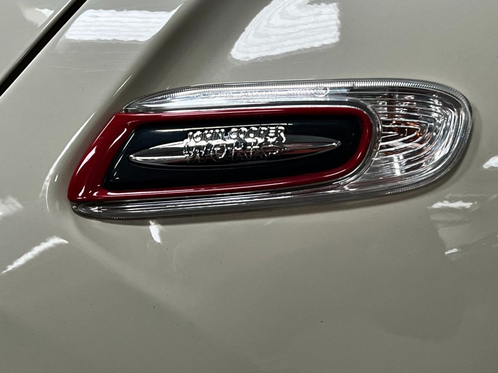 USED 2017 17 MINI CONVERTIBLE 2.0 JOHN COOPER WORKS 2d 228 BHP &pound;10,115 FACTORY FIT UPGRADES !