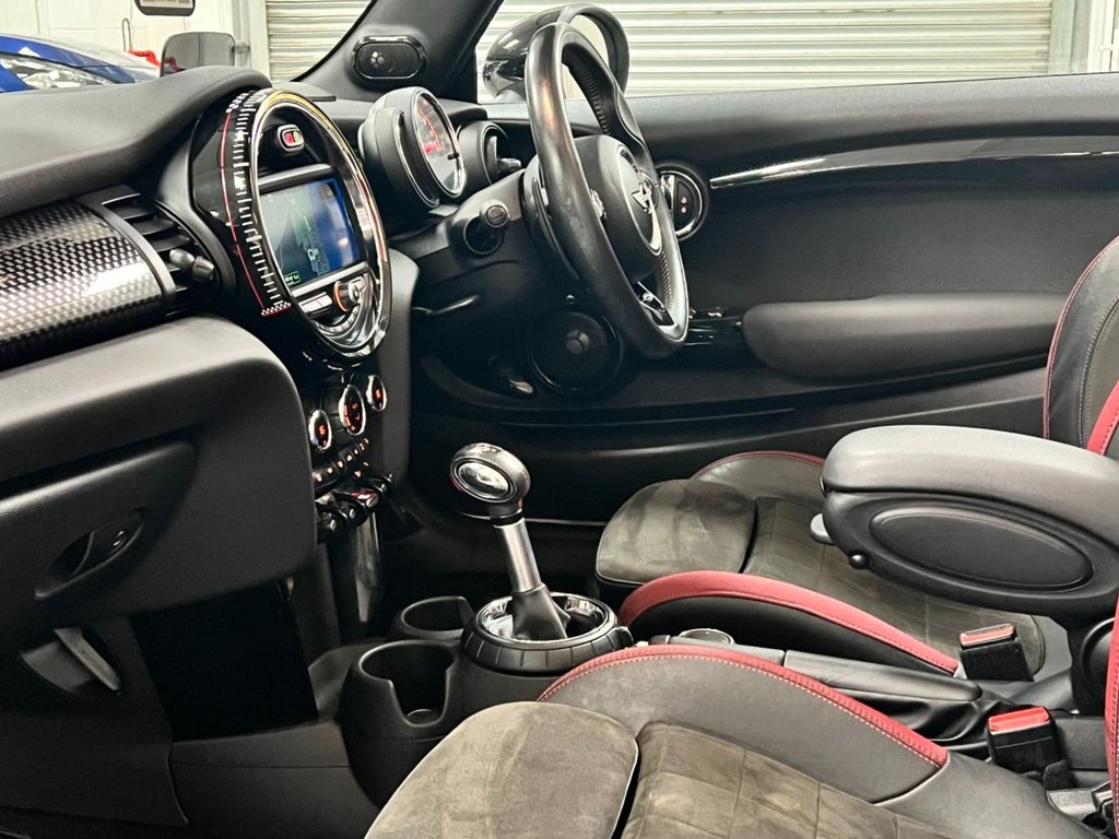 USED 2017 17 MINI CONVERTIBLE 2.0 JOHN COOPER WORKS 2d 228 BHP &pound;10,115 FACTORY FIT UPGRADES !