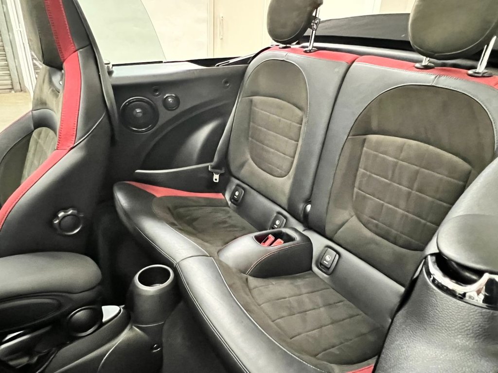 USED 2017 17 MINI CONVERTIBLE 2.0 JOHN COOPER WORKS 2d 228 BHP &pound;10,115 FACTORY FIT UPGRADES !