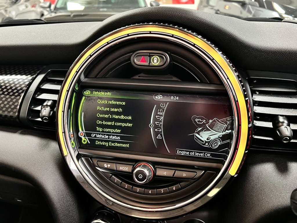 USED 2017 17 MINI CONVERTIBLE 2.0 JOHN COOPER WORKS 2d 228 BHP &pound;10,115 FACTORY FIT UPGRADES !