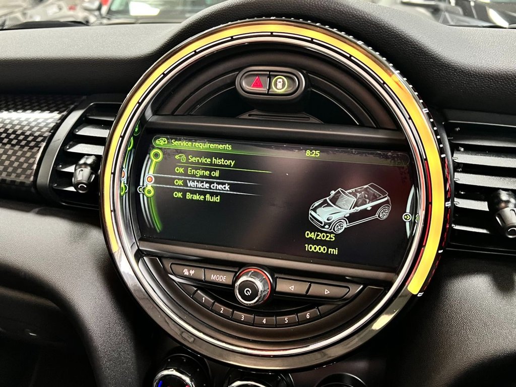 USED 2017 17 MINI CONVERTIBLE 2.0 JOHN COOPER WORKS 2d 228 BHP &pound;10,115 FACTORY FIT UPGRADES !