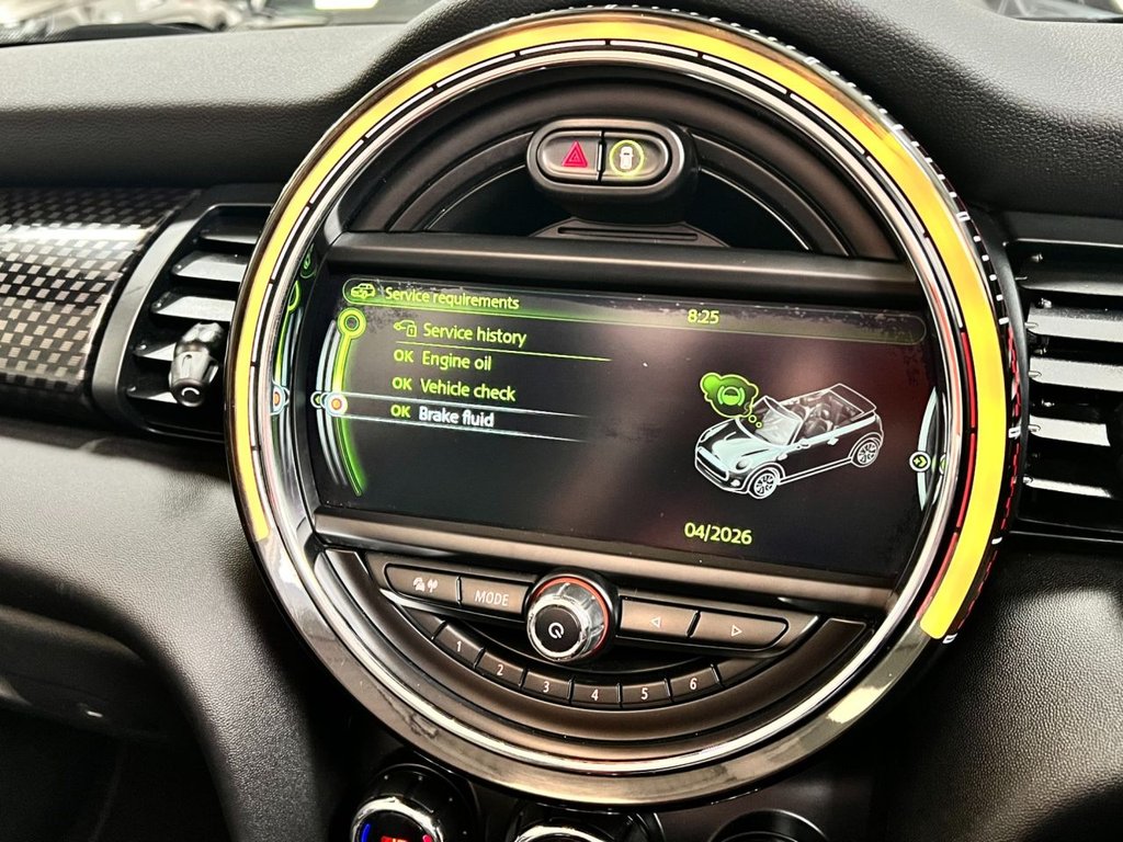 USED 2017 17 MINI CONVERTIBLE 2.0 JOHN COOPER WORKS 2d 228 BHP &pound;10,115 FACTORY FIT UPGRADES !