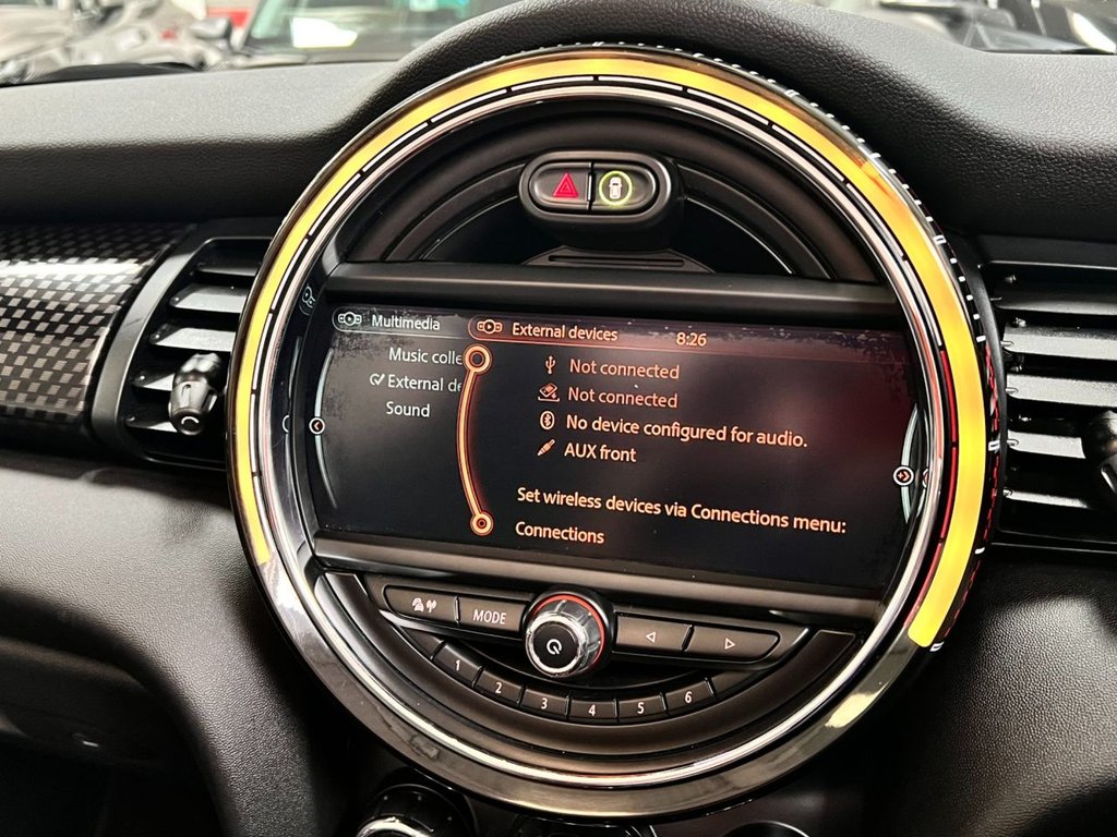 USED 2017 17 MINI CONVERTIBLE 2.0 JOHN COOPER WORKS 2d 228 BHP &pound;10,115 FACTORY FIT UPGRADES !