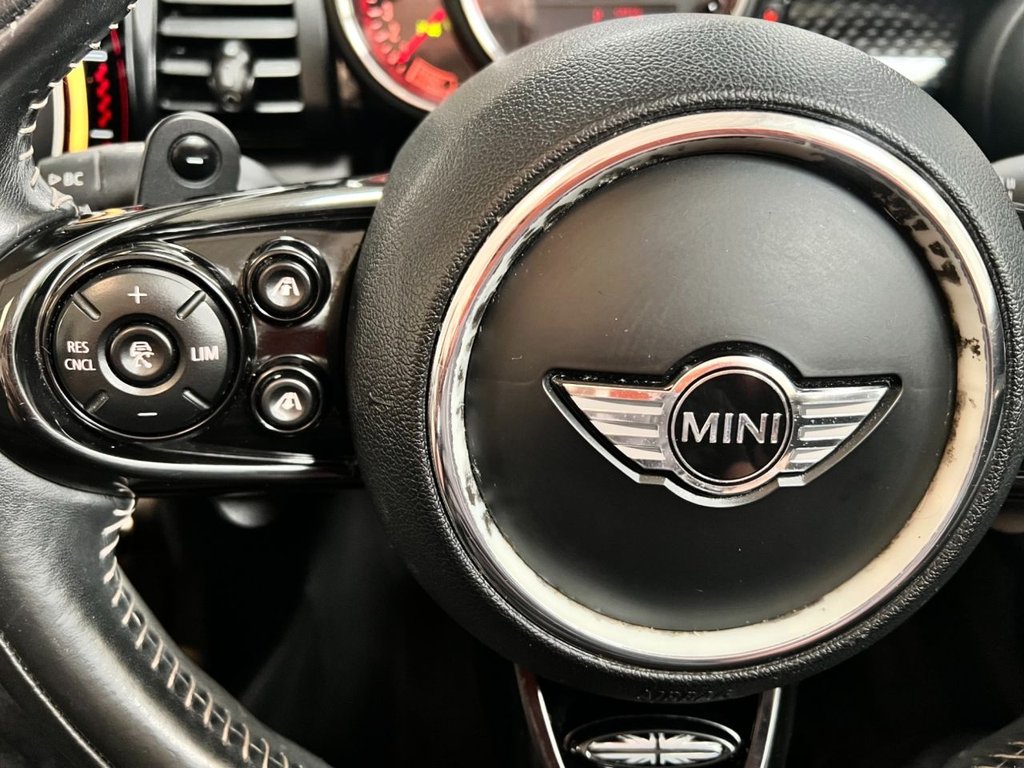 USED 2017 17 MINI CONVERTIBLE 2.0 JOHN COOPER WORKS 2d 228 BHP &pound;10,115 FACTORY FIT UPGRADES !