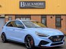 USED 2022 22 HYUNDAI I30 2.0 N PERFORMANCE DCT N LIGHT SEATS - FSH - NEW TYRES