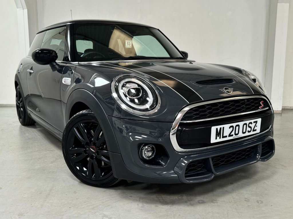 USED 2020 20 MINI HATCH COOPER 2.0 COOPER S SPORT 3d 190 BHP SAT NAV,+COMFORT+JCW PACKS