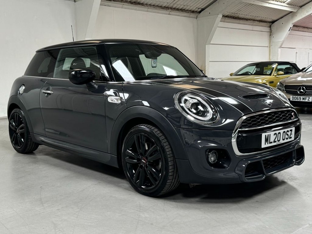 USED 2020 20 MINI HATCH COOPER 2.0 COOPER S SPORT 3d 190 BHP SAT NAV,+COMFORT+JCW PACKS