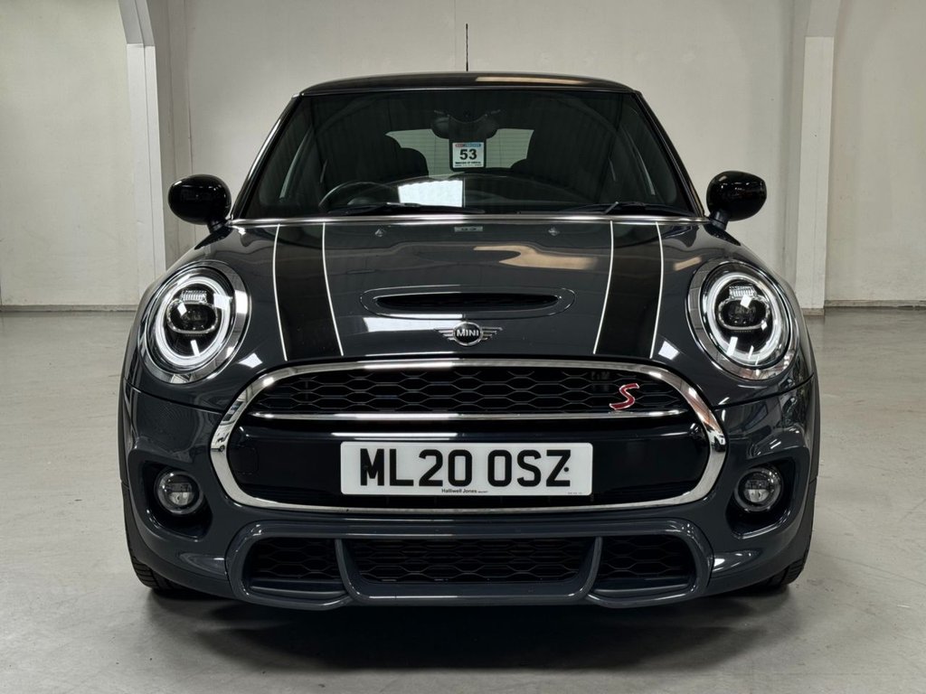USED 2020 20 MINI HATCH COOPER 2.0 COOPER S SPORT 3d 190 BHP SAT NAV,+COMFORT+JCW PACKS