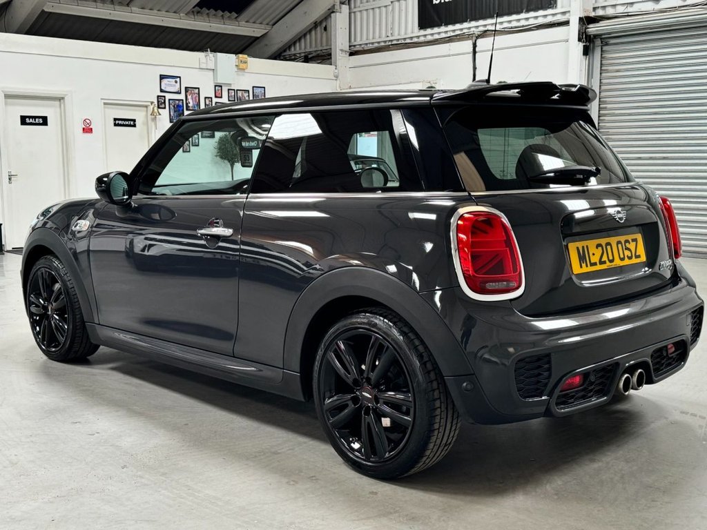 USED 2020 20 MINI HATCH COOPER 2.0 COOPER S SPORT 3d 190 BHP SAT NAV,+COMFORT+JCW PACKS