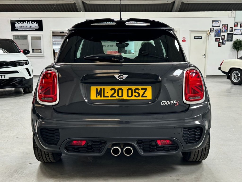 USED 2020 20 MINI HATCH COOPER 2.0 COOPER S SPORT 3d 190 BHP SAT NAV,+COMFORT+JCW PACKS