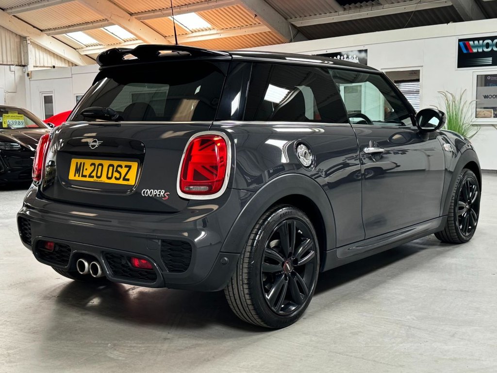 USED 2020 20 MINI HATCH COOPER 2.0 COOPER S SPORT 3d 190 BHP SAT NAV,+COMFORT+JCW PACKS