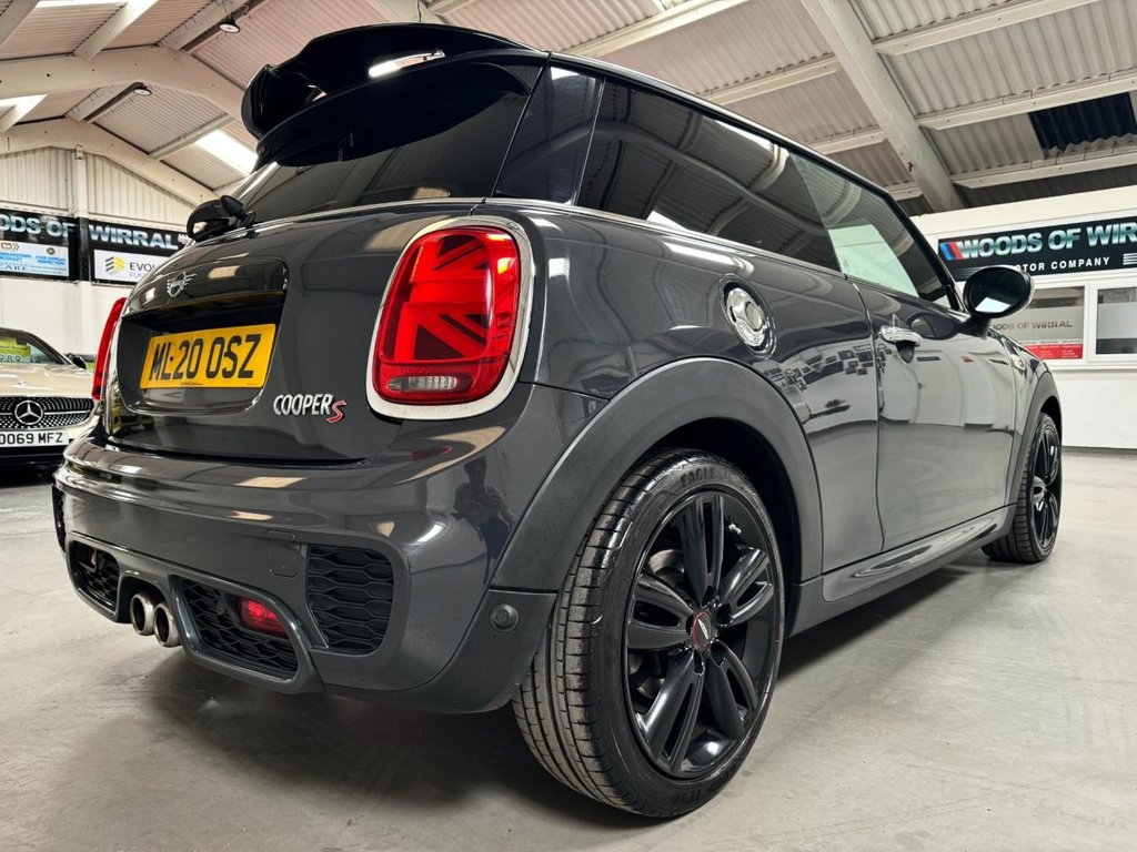USED 2020 20 MINI HATCH COOPER 2.0 COOPER S SPORT 3d 190 BHP SAT NAV,+COMFORT+JCW PACKS