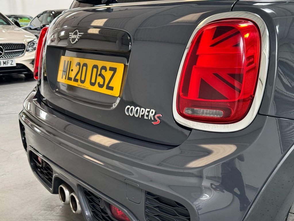 USED 2020 20 MINI HATCH COOPER 2.0 COOPER S SPORT 3d 190 BHP SAT NAV,+COMFORT+JCW PACKS
