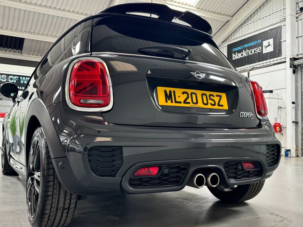 USED 2020 20 MINI HATCH COOPER 2.0 COOPER S SPORT 3d 190 BHP SAT NAV,+COMFORT+JCW PACKS