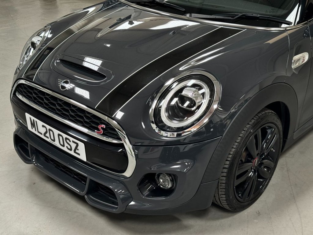 USED 2020 20 MINI HATCH COOPER 2.0 COOPER S SPORT 3d 190 BHP SAT NAV,+COMFORT+JCW PACKS