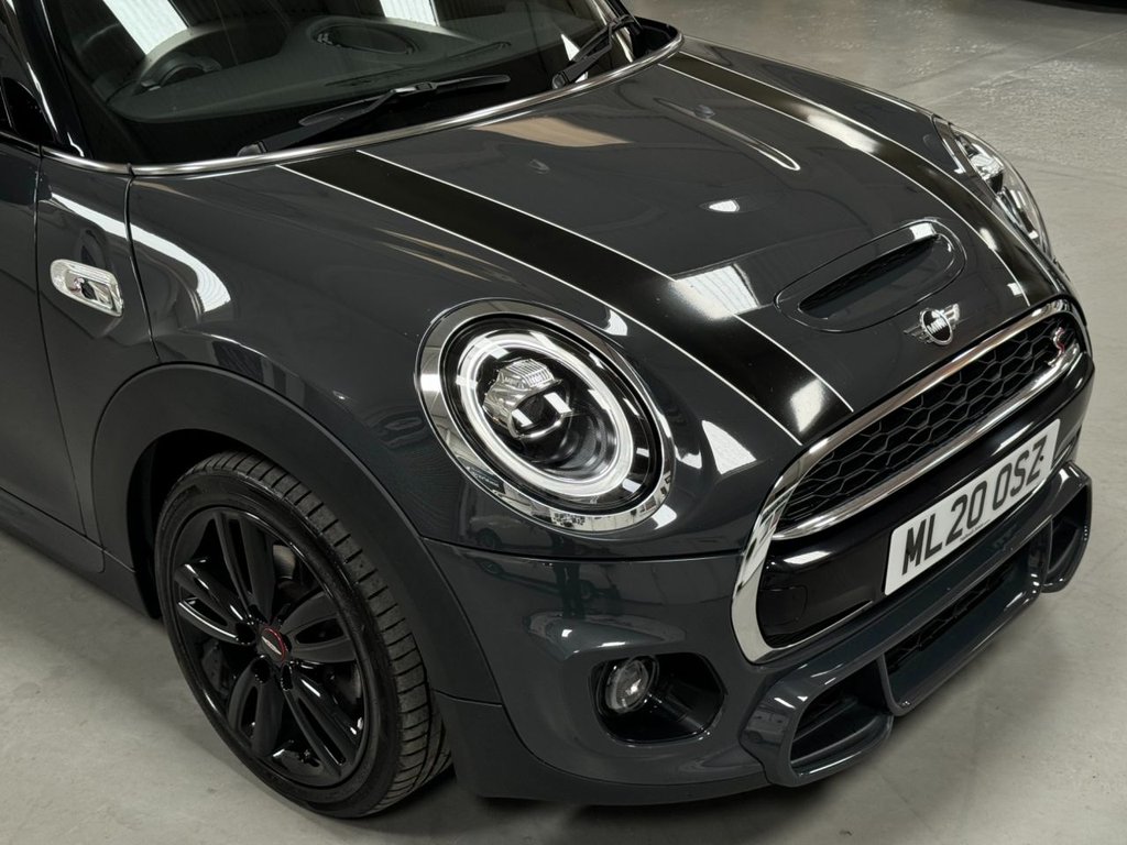 USED 2020 20 MINI HATCH COOPER 2.0 COOPER S SPORT 3d 190 BHP SAT NAV,+COMFORT+JCW PACKS