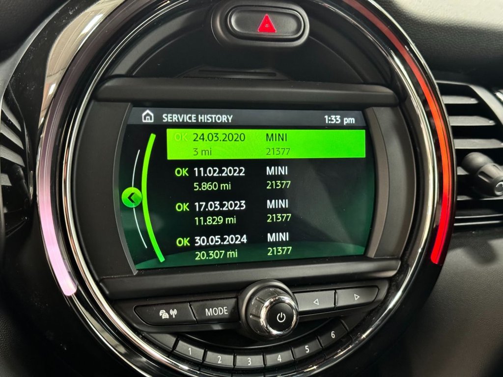 USED 2020 20 MINI HATCH COOPER 2.0 COOPER S SPORT 3d 190 BHP SAT NAV,+COMFORT+JCW PACKS