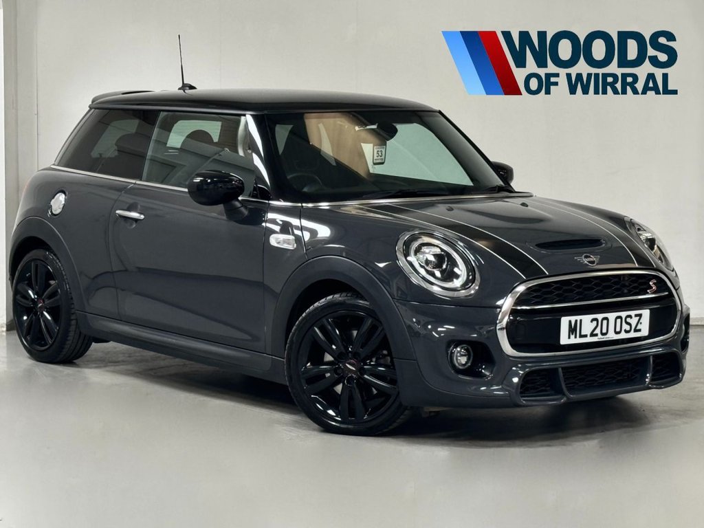 USED 2020 20 MINI HATCH COOPER 2.0 COOPER S SPORT 3d 190 BHP SAT NAV,+COMFORT+JCW PACKS