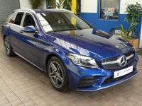 USED 2020 20 MERCEDES-BENZ C-CLASS 2.0 C 300 DE AMG LINE EDITION 5d 302 BHP SAT NAV LEATHER HEATED SEATS REAR VIEW CAMERA CRUISE CONTROL PARKING SENSORS 1 OWNER SERVICE HISTORY WARRANTY