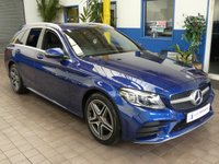 USED 2020 20 MERCEDES-BENZ C-CLASS 2.0 C 300 DE AMG LINE EDITION 5d 302 BHP SAT NAV LEATHER HEATED SEATS REAR VIEW CAMERA CRUISE CONTROL PARKING SENSORS 1 OWNER SERVICE HISTORY WARRANTY