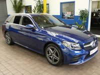 USED 2020 20 MERCEDES-BENZ C-CLASS 2.0 C 300 DE AMG LINE EDITION 5d 302 BHP SAT NAV LEATHER HEATED SEATS REAR VIEW CAMERA CRUISE CONTROL PARKING SENSORS 1 OWNER SERVICE HISTORY WARRANTY