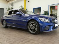 USED 2020 20 MERCEDES-BENZ C-CLASS 2.0 C 300 DE AMG LINE EDITION 5d 302 BHP SAT NAV LEATHER HEATED SEATS REAR VIEW CAMERA CRUISE CONTROL PARKING SENSORS 1 OWNER SERVICE HISTORY WARRANTY