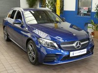 USED 2020 20 MERCEDES-BENZ C-CLASS 2.0 C 300 DE AMG LINE EDITION 5d 302 BHP SAT NAV LEATHER HEATED SEATS REAR VIEW CAMERA CRUISE CONTROL PARKING SENSORS 1 OWNER SERVICE HISTORY WARRANTY