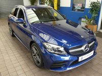 USED 2020 20 MERCEDES-BENZ C-CLASS 2.0 C 300 DE AMG LINE EDITION 5d 302 BHP SAT NAV LEATHER HEATED SEATS REAR VIEW CAMERA CRUISE CONTROL PARKING SENSORS 1 OWNER SERVICE HISTORY WARRANTY