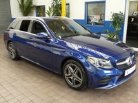 USED 2020 20 MERCEDES-BENZ C-CLASS 2.0 C 300 DE AMG LINE EDITION 5d 302 BHP SAT NAV LEATHER HEATED SEATS REAR VIEW CAMERA CRUISE CONTROL PARKING SENSORS 1 OWNER SERVICE HISTORY WARRANTY