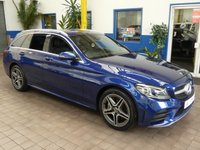USED 2020 20 MERCEDES-BENZ C-CLASS 2.0 C 300 DE AMG LINE EDITION 5d 302 BHP SAT NAV LEATHER HEATED SEATS REAR VIEW CAMERA CRUISE CONTROL PARKING SENSORS 1 OWNER SERVICE HISTORY WARRANTY