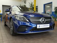 USED 2020 20 MERCEDES-BENZ C-CLASS 2.0 C 300 DE AMG LINE EDITION 5d 302 BHP SAT NAV LEATHER HEATED SEATS REAR VIEW CAMERA CRUISE CONTROL PARKING SENSORS 1 OWNER SERVICE HISTORY WARRANTY