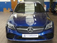 USED 2020 20 MERCEDES-BENZ C-CLASS 2.0 C 300 DE AMG LINE EDITION 5d 302 BHP SAT NAV LEATHER HEATED SEATS REAR VIEW CAMERA CRUISE CONTROL PARKING SENSORS 1 OWNER SERVICE HISTORY WARRANTY